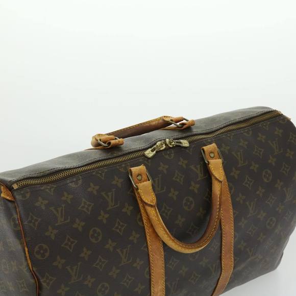 LOUIS VUITTON Monogram Keepall 50 Boston Bag M41426 LV Auth tp369 - Picture 6 of 16